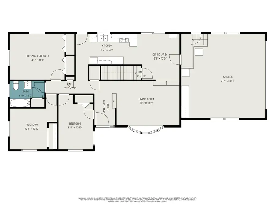 92 S Amber Road, Scottville, MI 49454 - Image #3