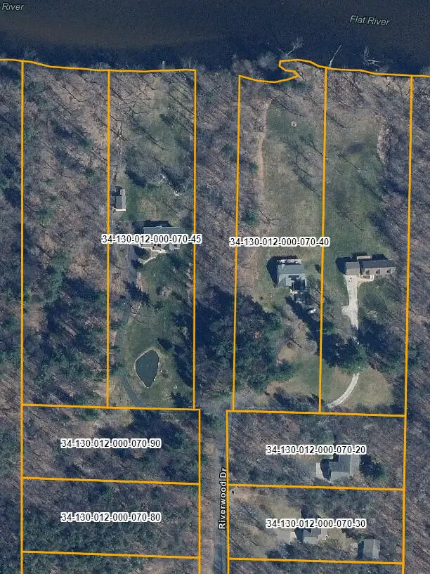 6961 Riverwood Drive, Belding, MI 48809 - #3