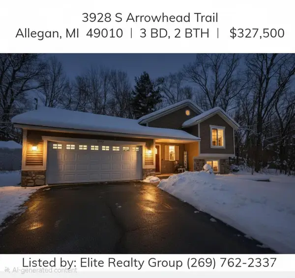 3928 S Arrowhead Trail, Allegan, MI 49010