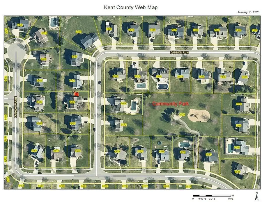 7487 Cannon Run Drive Ne, Rockford, MI 49341 - #2