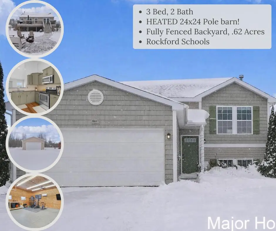 8407 Pebble Drive Ne, Rockford, MI 49341 - Image #1