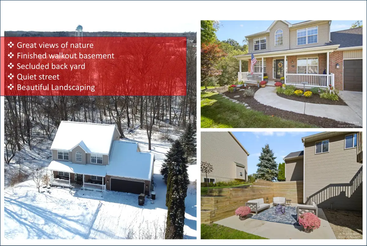 214 Glenwood Circle, Manchester, MI 48158 - #1