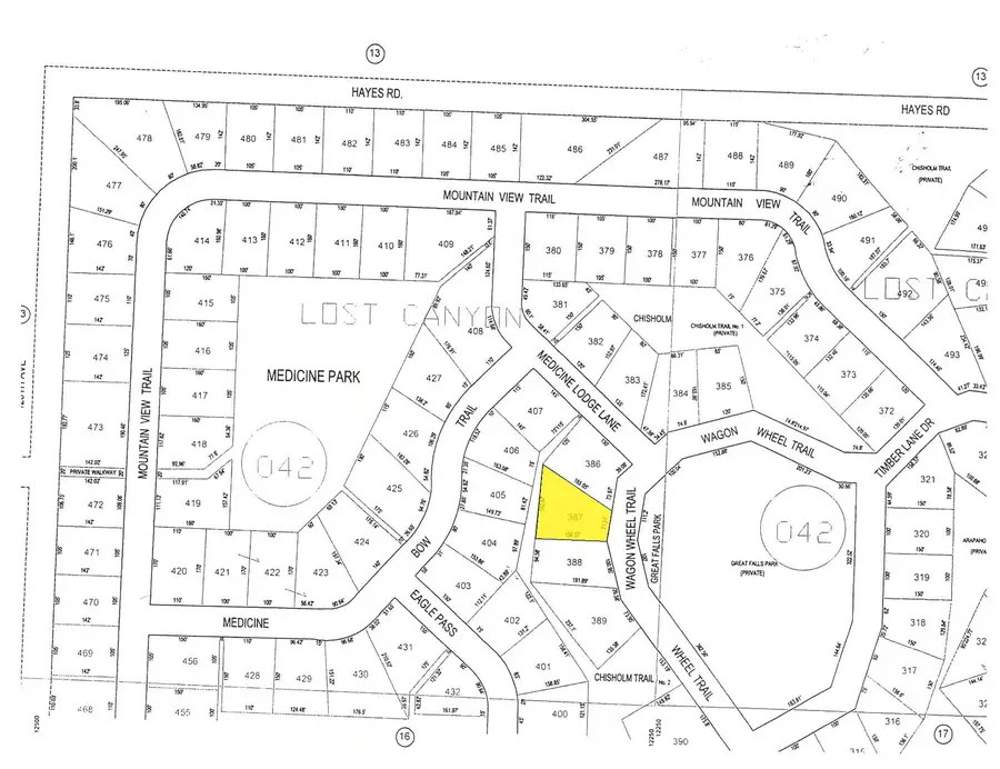 12329 Wagon Wheel Trail #387, Canadian Lakes, MI 49346 - #2