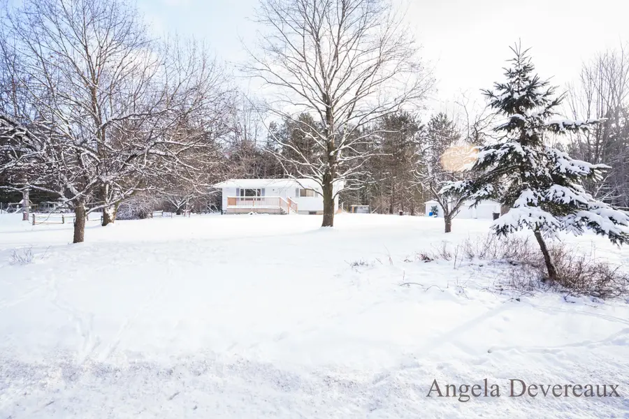 6040 N Hillman Road, Six Lakes, MI 48886 - #2