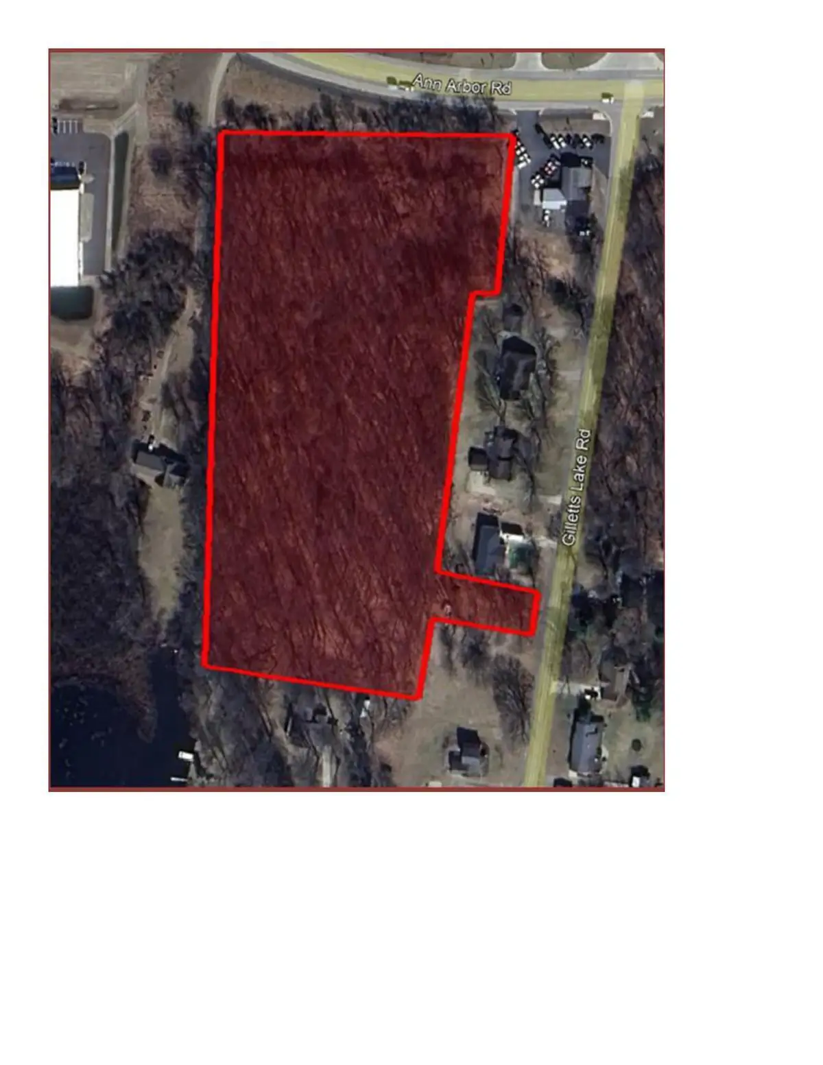 0 Ann Arbor Road, Jackson, MI 49201 - Image #1