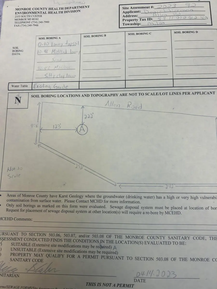 1 Sherman Road, Milan, MI 48160 - #3