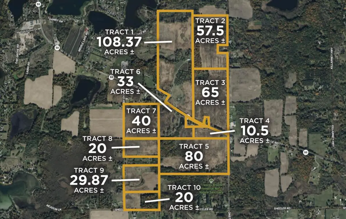 M 50, Onsted, MI 49265 - #1