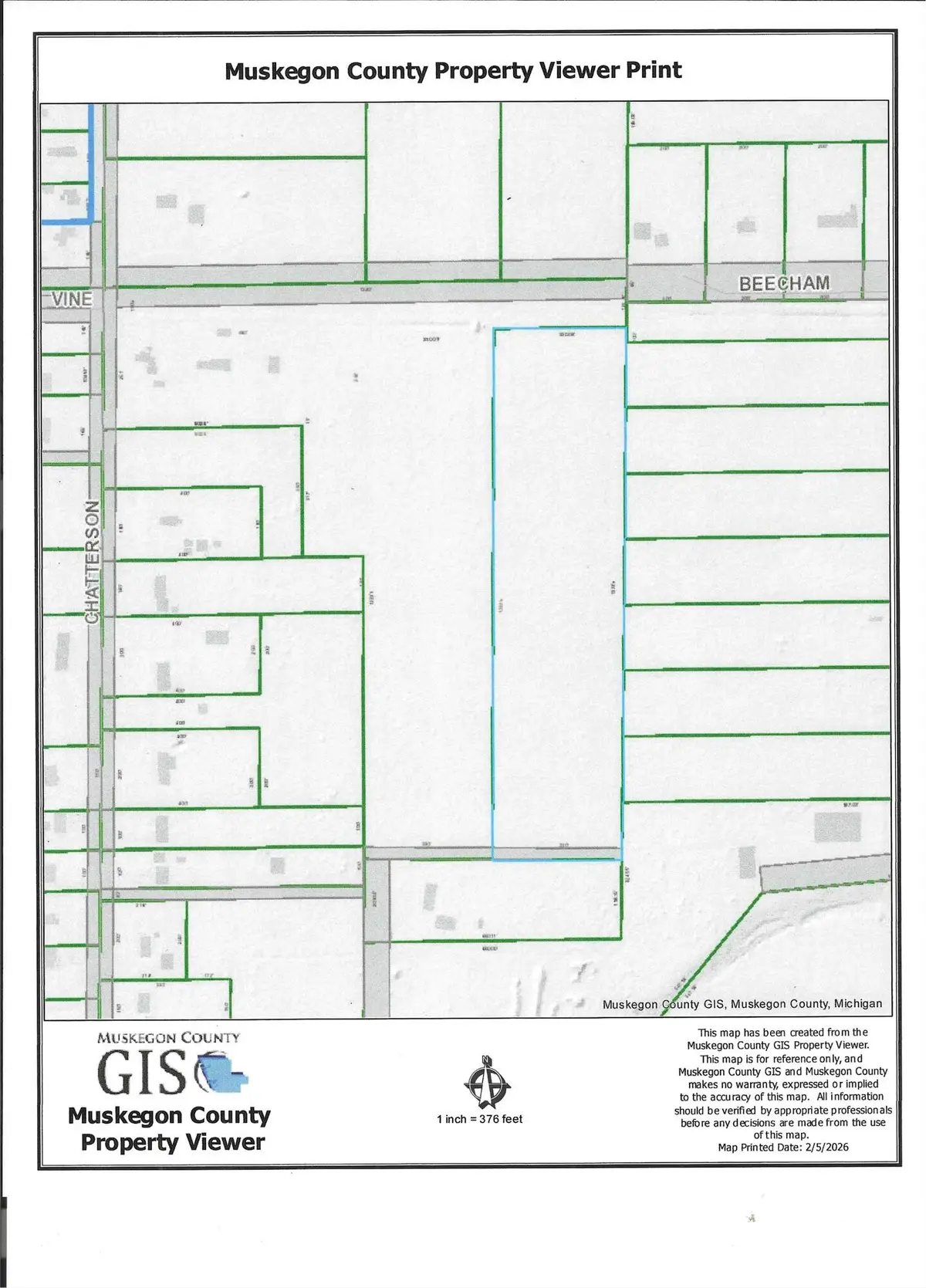 S Chatterson Road, Muskegon, MI 49442 - #1
