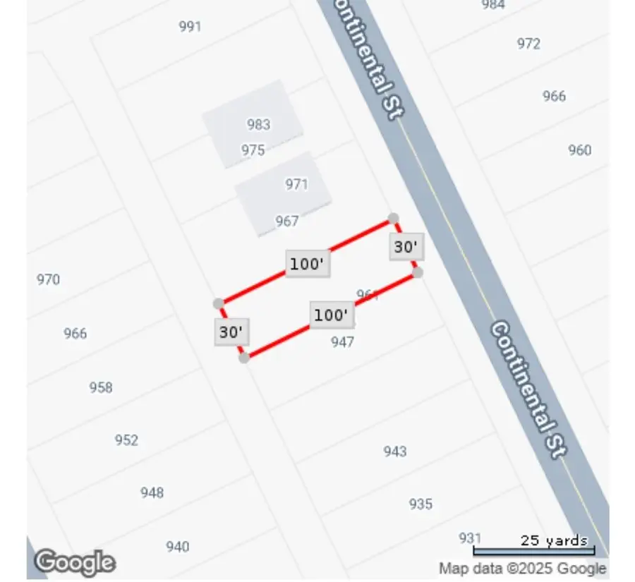 961 Continental Street, Detroit, MI 48215 - #3