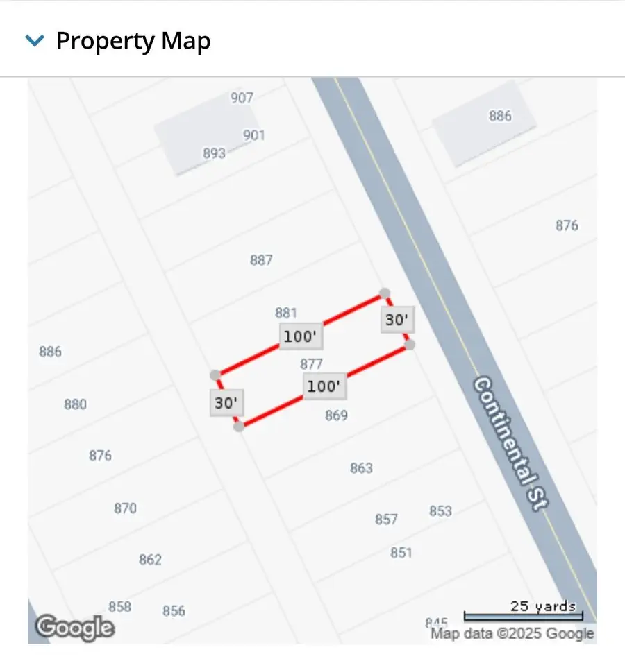 877 Continental Street, Detroit, MI 48215 - #2