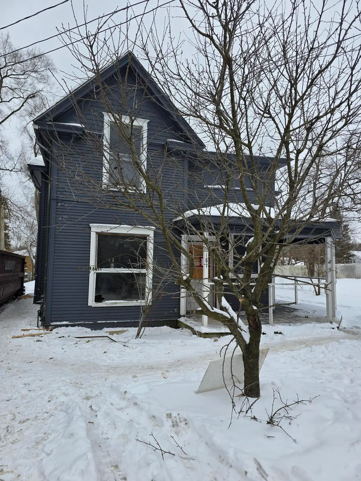 181 W Prospect Street, Jackson, MI 49203 - #1