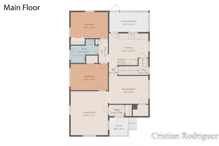 1118 Dunham Street Se, Grand Rapids, MI 49506 - #3