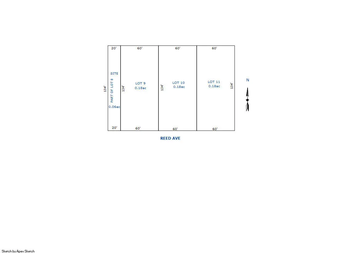 V/L Reed Road, Muskegon, MI 49445 - #1