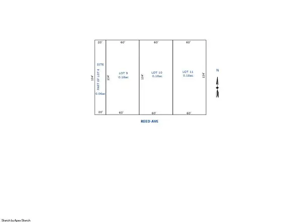 V/L Reed Road, Muskegon, MI 49445