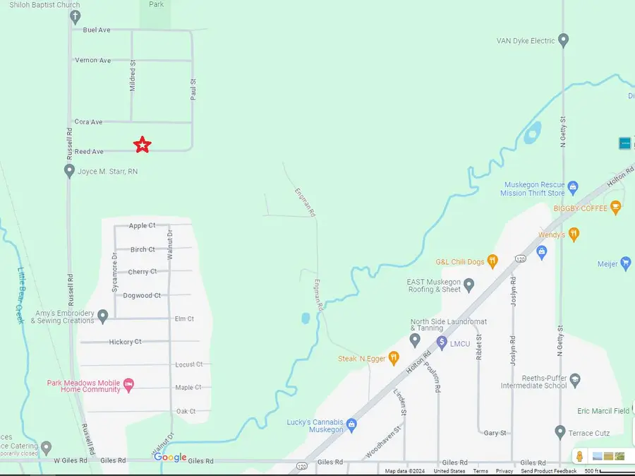 V/L Reed Road, Muskegon, MI 49445 - #3