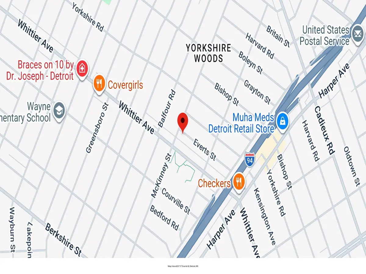 9717 Everts Street, Detroit, MI 48224 - #1