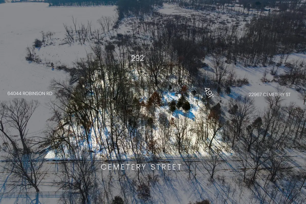 VL Cemetery Street, Cassopolis, MI 49031 - #1