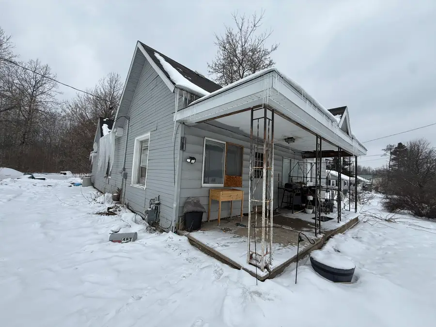 487 N Cass Street, Morley, MI 49336 - #3