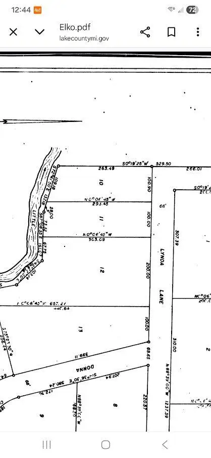 8683 W Peterson Road, Irons, MI 49644 - #3