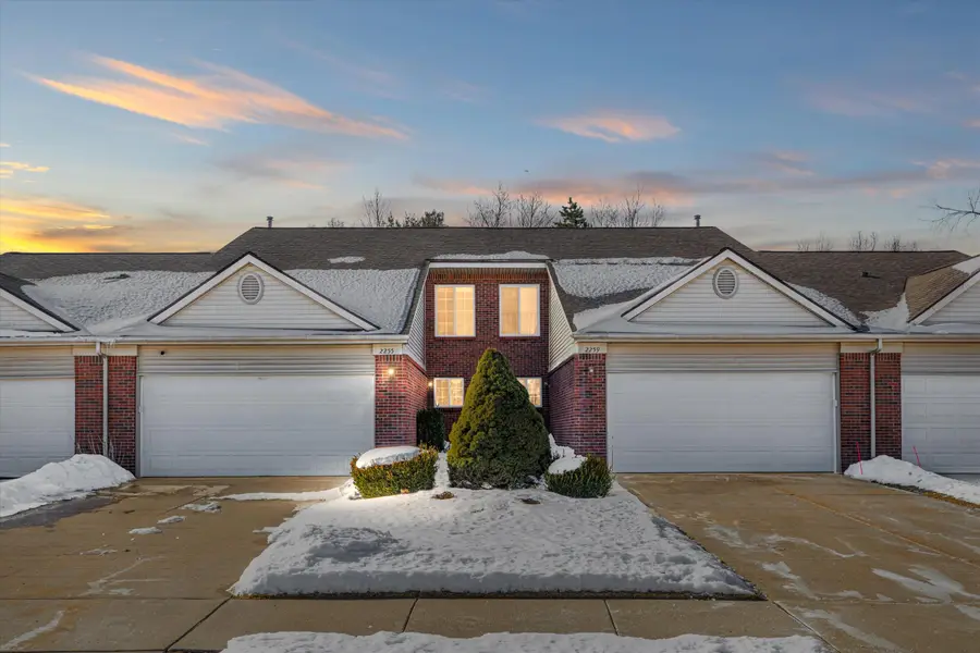 2255 Crystal Crossing Drive, Howell, MI 48843 - #2