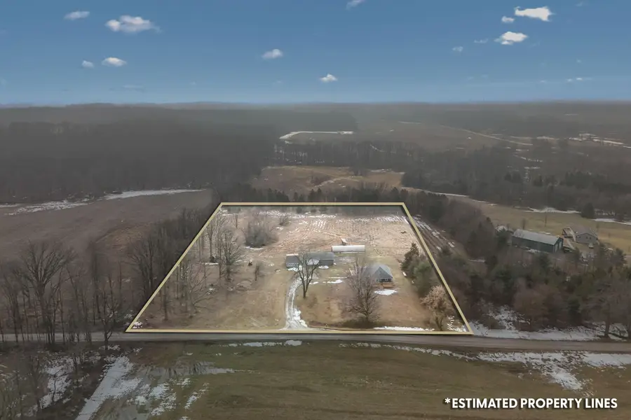 10191 Wood Road, North Adams, MI 49262 - #2