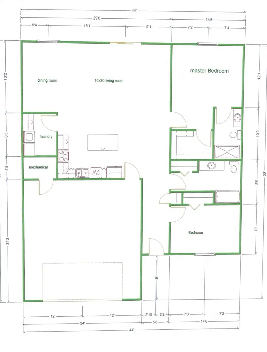 406 Vienna Lane, Fremont, MI 49412 - #2