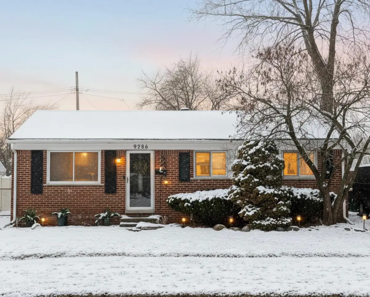 9286 Chamberlain Street, Romulus, MI 48174 - #1
