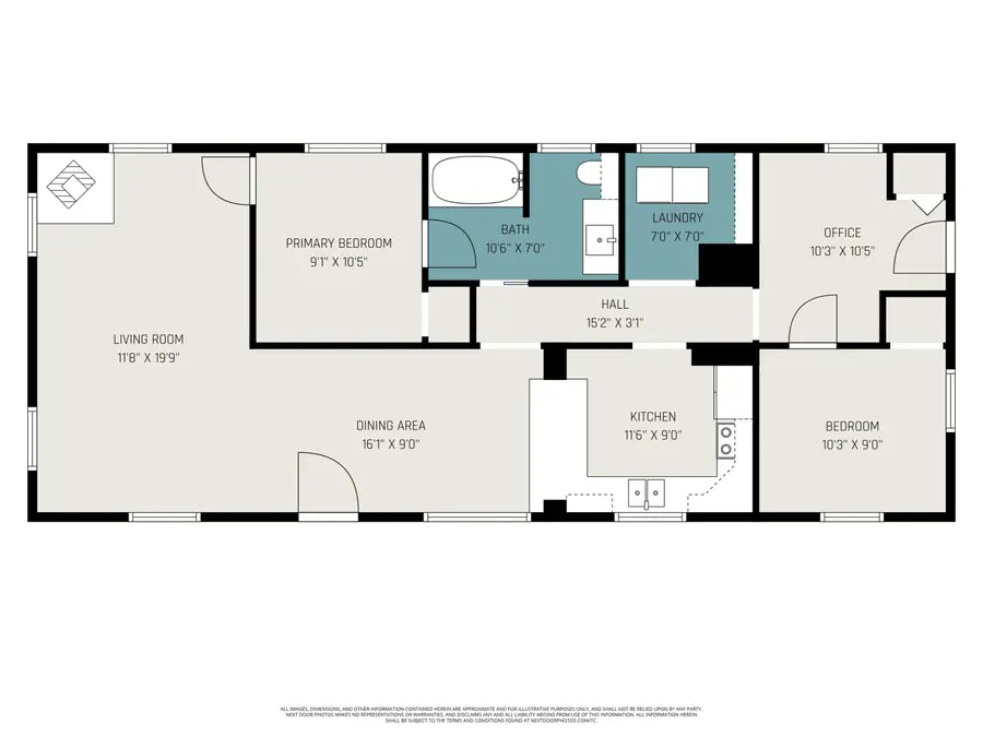 10618 W H Avenue, Kalamazoo, MI 49009 - #2