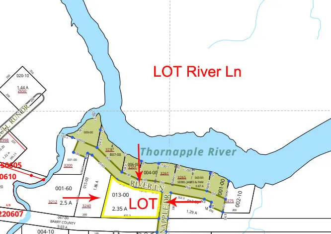 LOT River Lane, Hastings, MI 49058 - #2