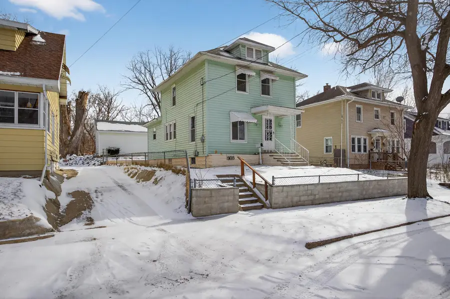 503 Gilbert Street, Jackson, MI 49202 - #2