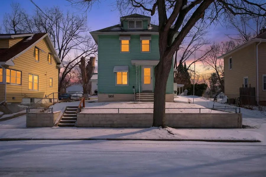 503 Gilbert Street, Jackson, MI 49202 - #3