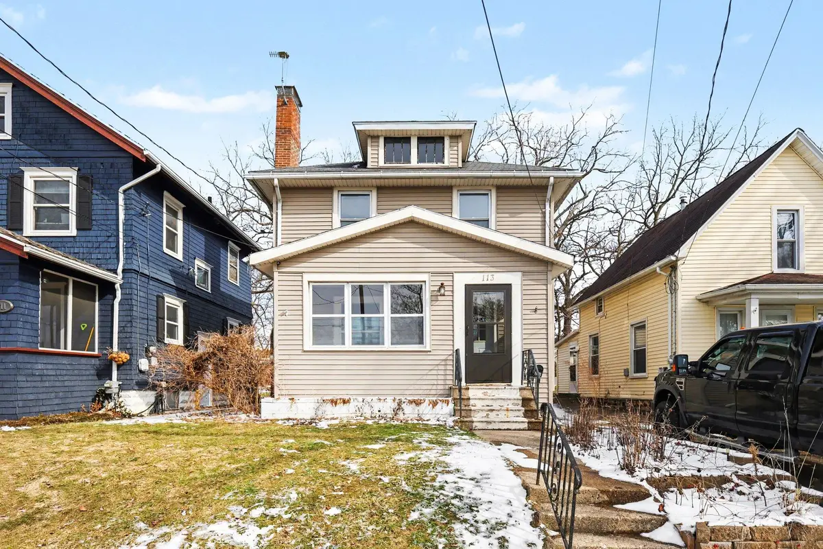 113 S Webster Street, Jackson, MI 49203 - #1