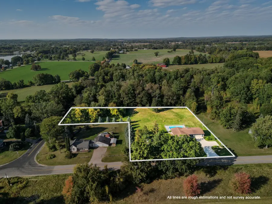 8450 W Tamarack Road, Lakeview, MI 48850 - #2