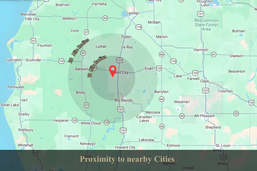 10386 S Deer Lake, Reed City, MI 49677 - #3