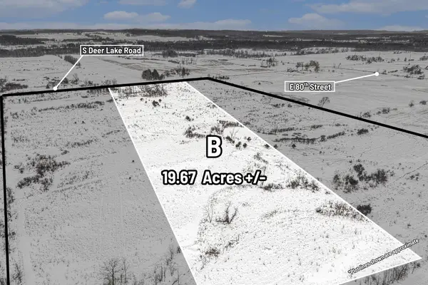 (B) S Deer Lake Road, Reed City, MI 49677