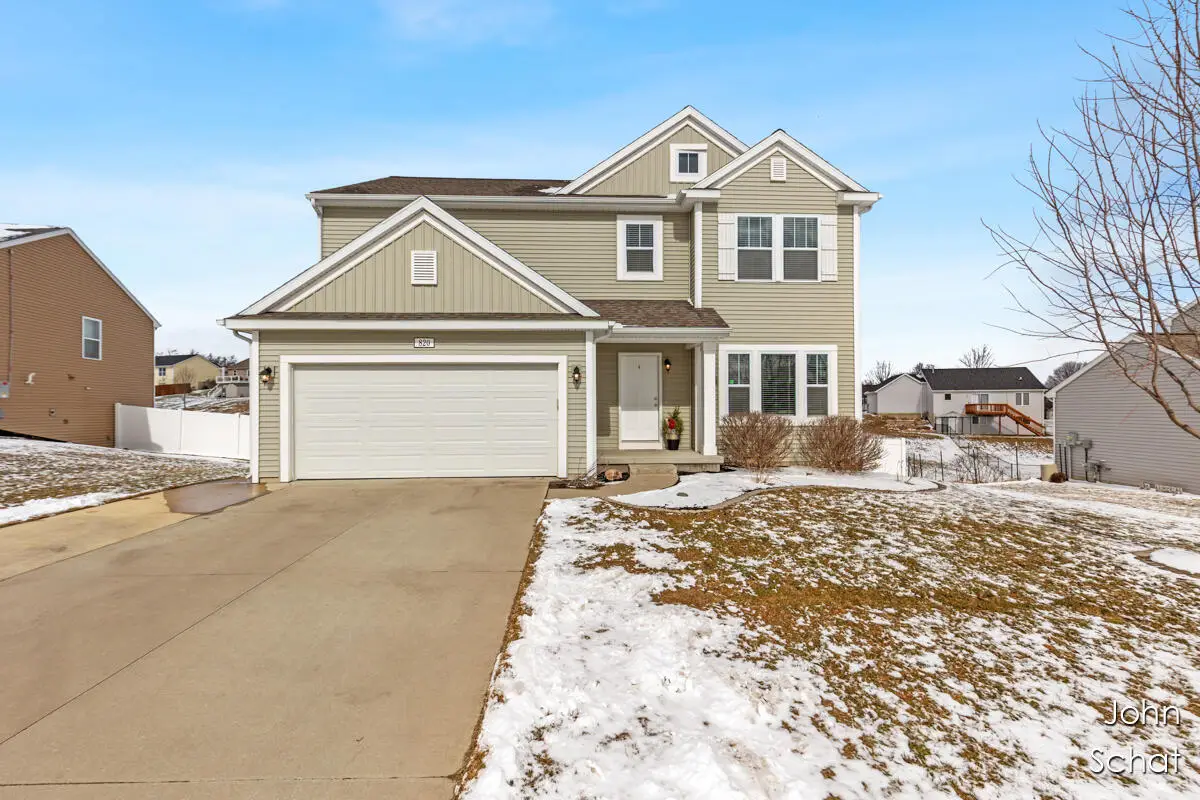 820 View Pointe Drive, Middleville, MI 49333 - #1