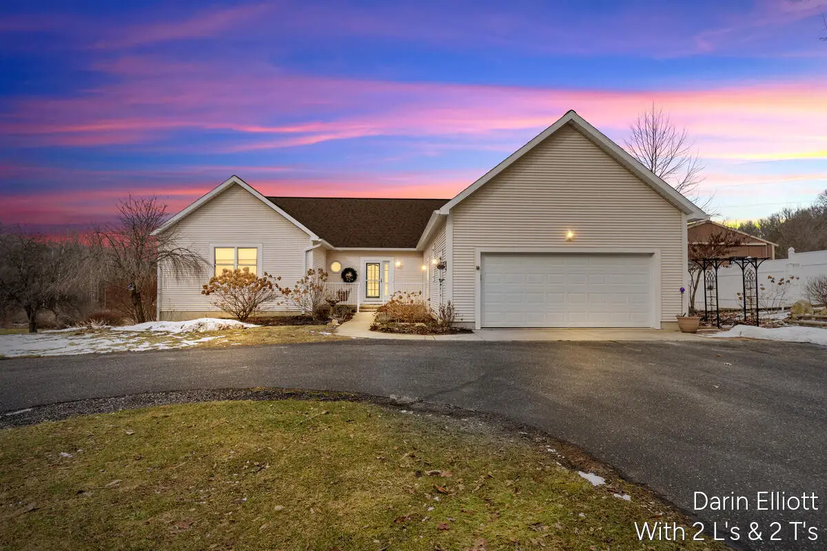 7086 W Peck Lake Road, Saranac, MI 48881 - #1