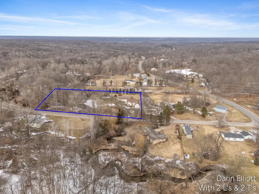 7086 W Peck Lake Road, Saranac, MI 48881 - #2