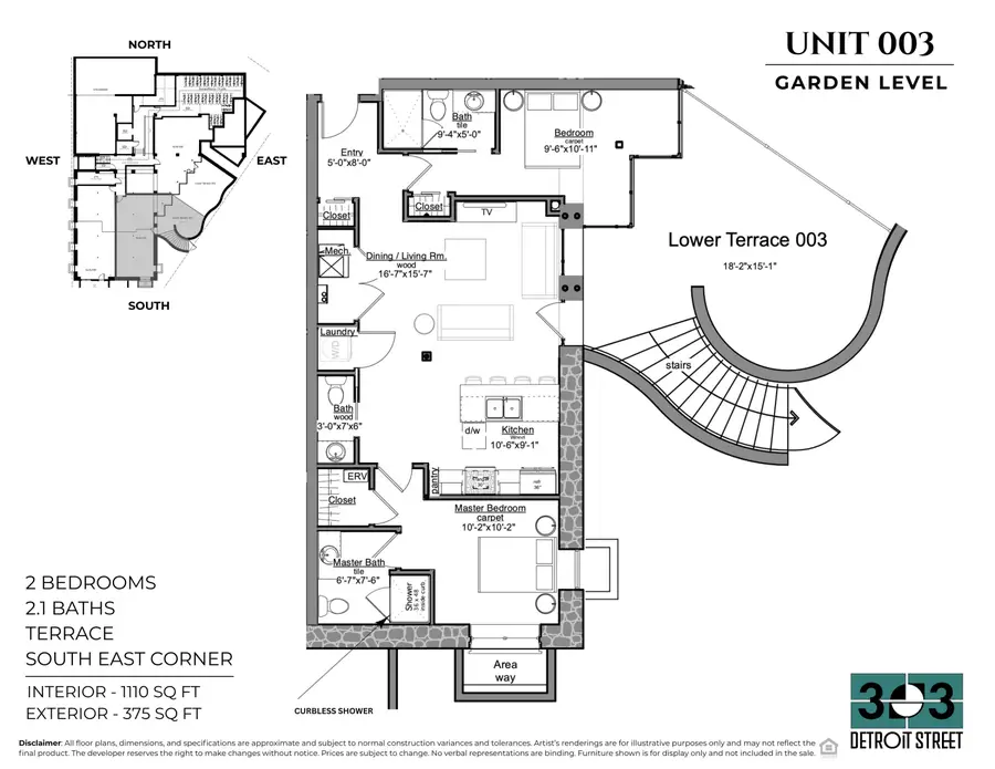 303 Detroit Street #003, Ann Arbor, MI 48104 - #3