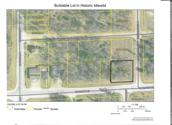 00 S Wilsons Paradise Garden, Idlewild, MI 49642