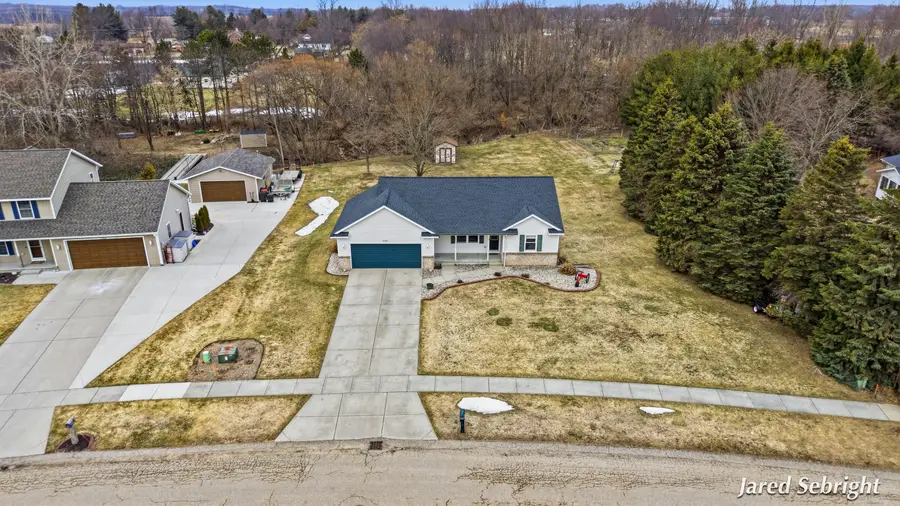 4901 Big Bass Drive, Hudsonville, MI 49426 - #3