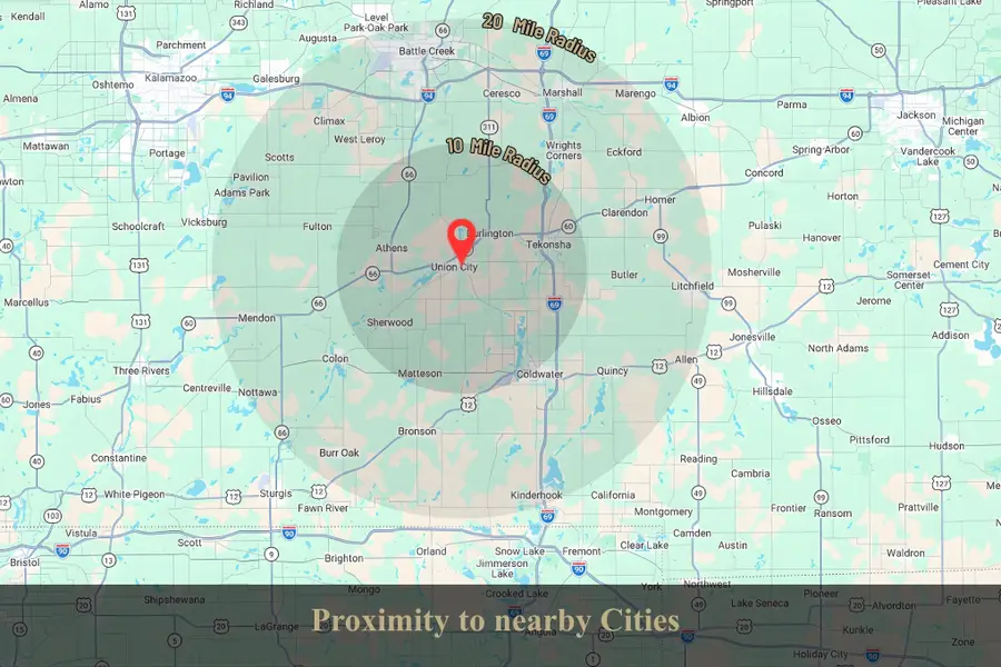 569 W Union City Road, Union City, MI 49094 - #3