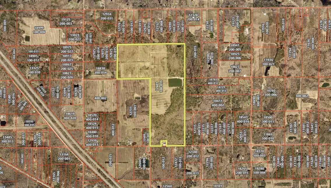 12601 Taft Street, Nunica, MI 49448 - #1