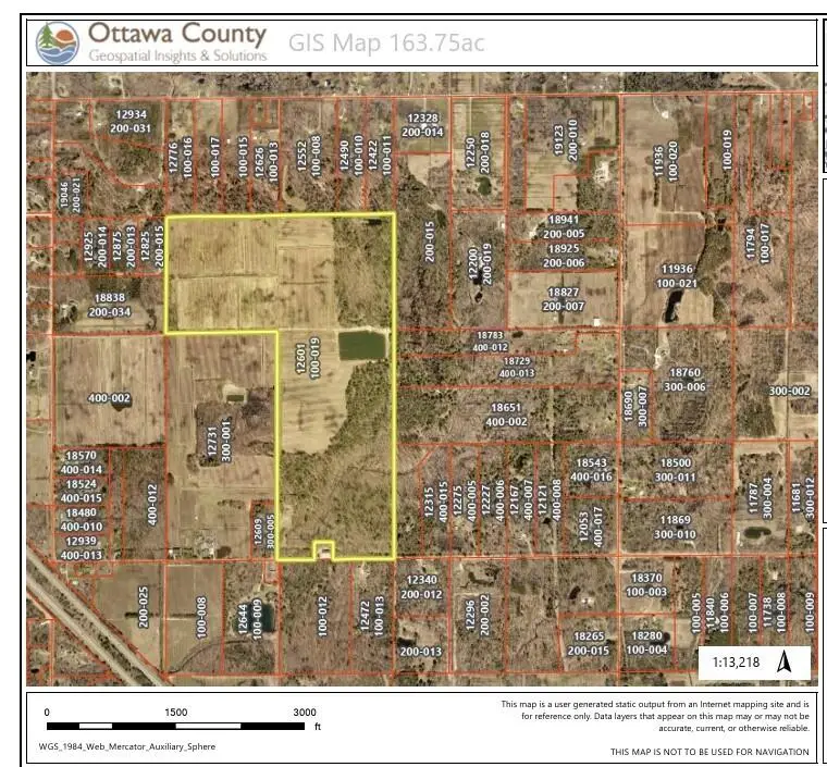 12601 Taft Street, Nunica, MI 49448 - #3