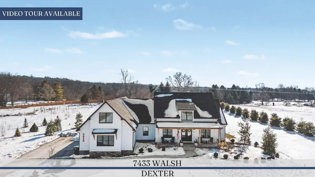 7433 Walsh Road, Dexter, MI 48130 - #1