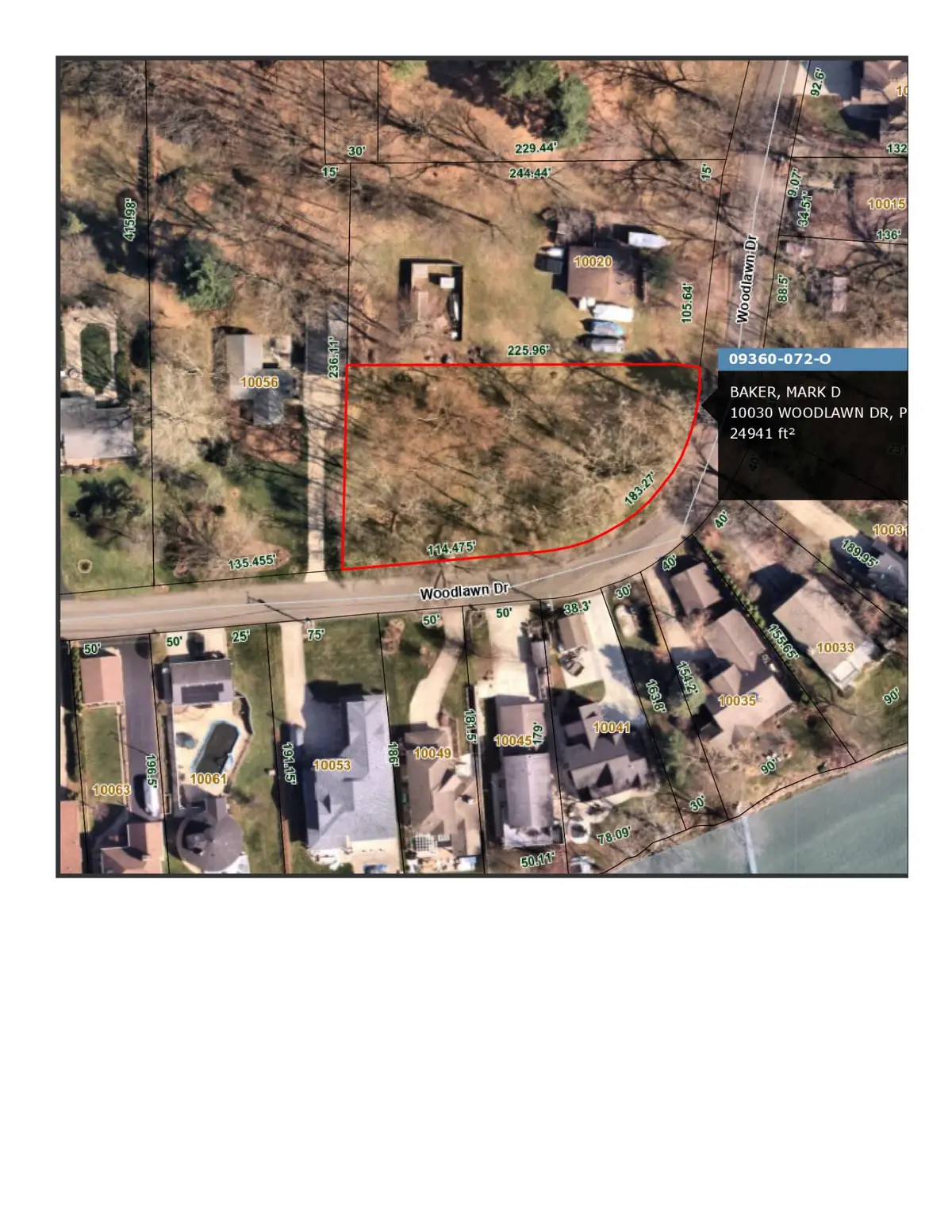 10030 Woodlawn Drive, Portage, MI 49002 - #1