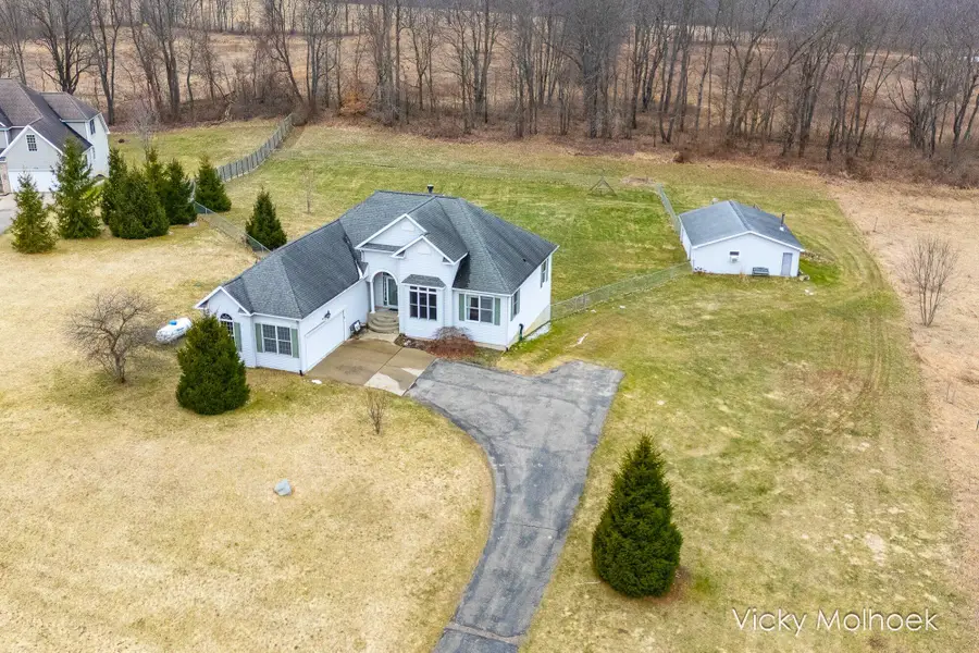 4142 Hickory Hill Lane, Hastings, MI 49058 - #3