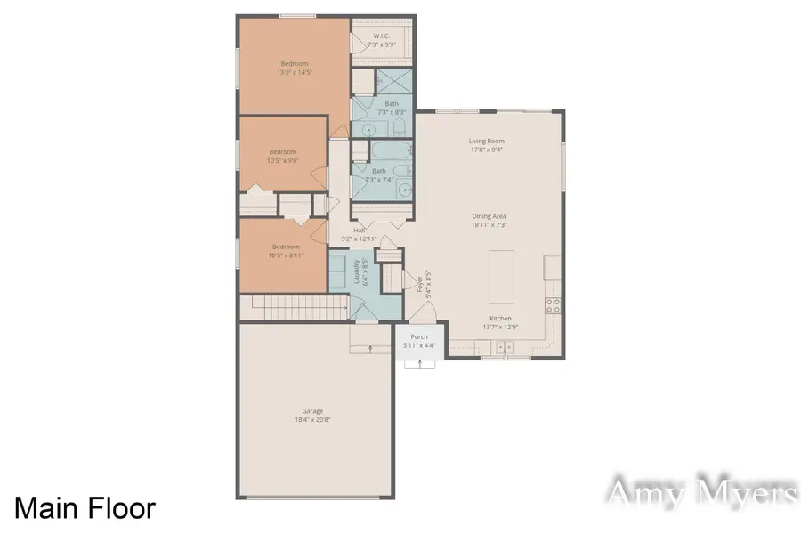 2601 Eagle Ridge, Muskegon, MI 49444 - #3