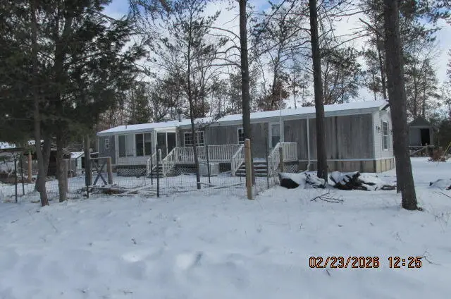 8990 S Crosby Road, Idlewild, MI 49642 - #1