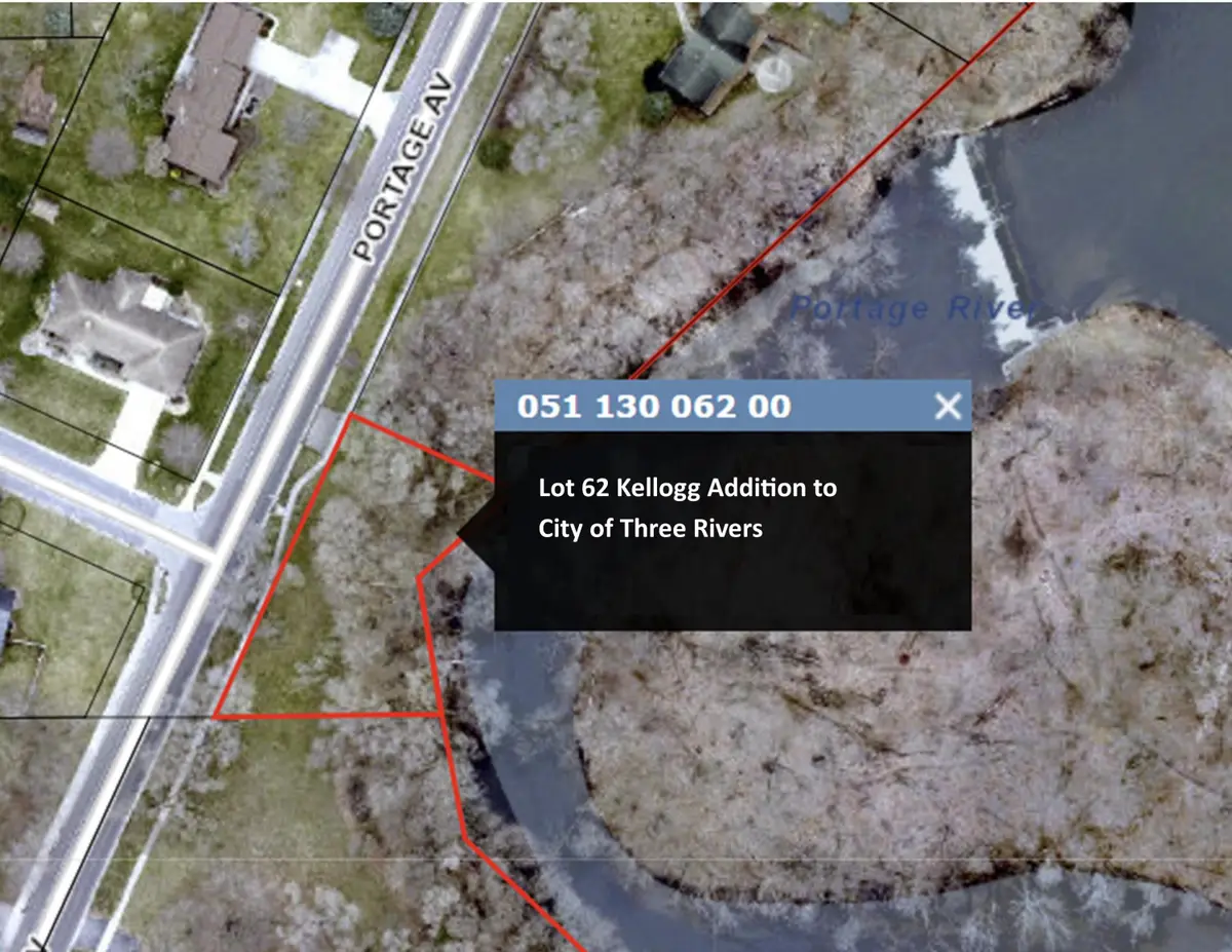 v/l Portage Avenue #62, Three Rivers, MI 49093 - #1